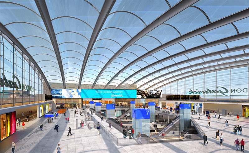 Gatwick Airport station to get £120.5m upgrade