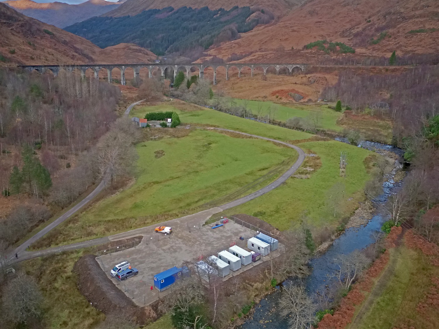 £1.7m investment from Network Rail to protect famous viaduct