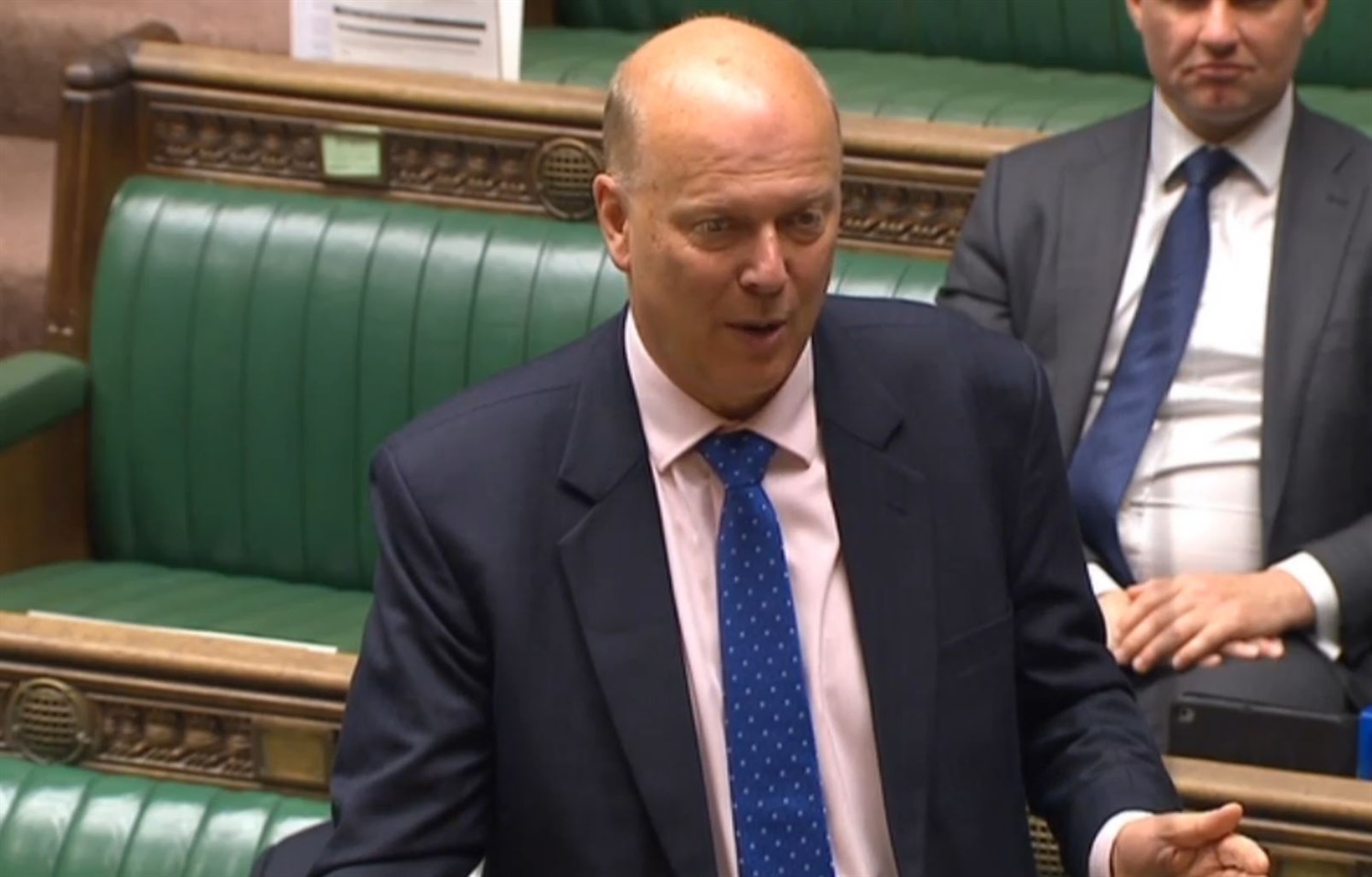 Grayling speech: inquiry launched, passengers to receive compensation