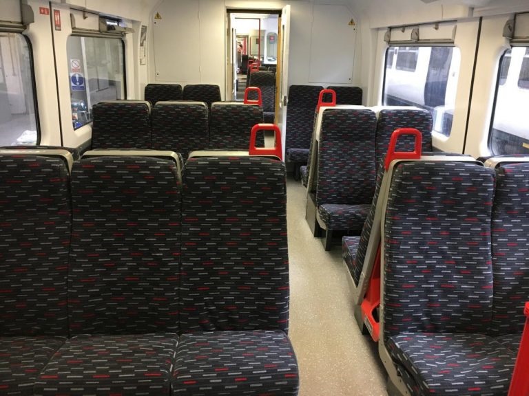 Greater Anglia £1m Class 317 refurb completed