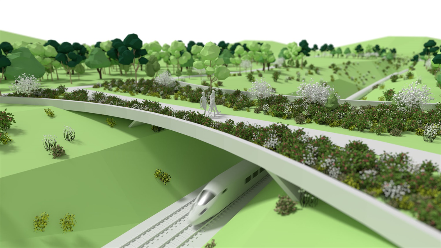 ‘Green corridor’ on the way as HS2 looks to revitalise local environments