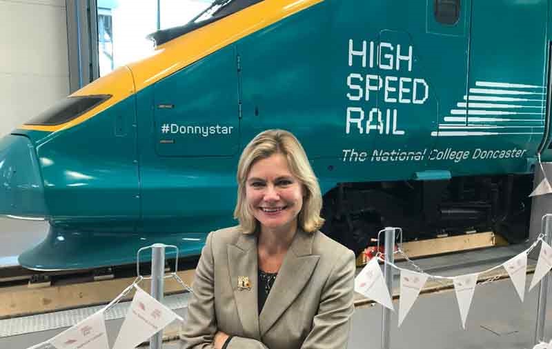 National College for High Speed Rail opens doors in Doncaster