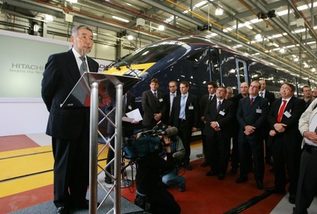 Hitachi Europe Ltd has unveiled its Ashford Train Depot