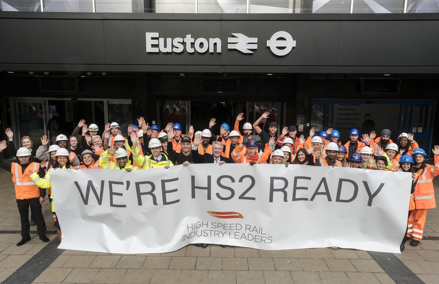 HS2 finally given green light in overwhelming Parliament vote