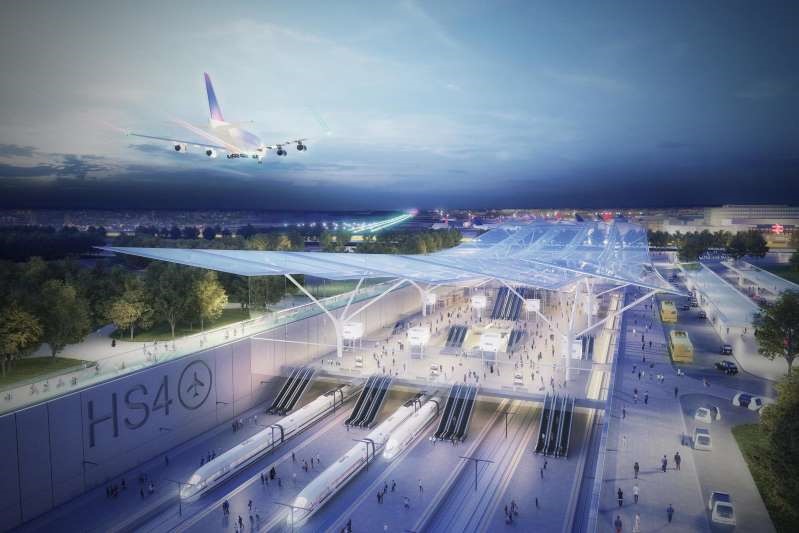 Groundbreaking ‘HS4Air’ line proposed, slashing Heathrow to Gatwick travel to just 15 minutes