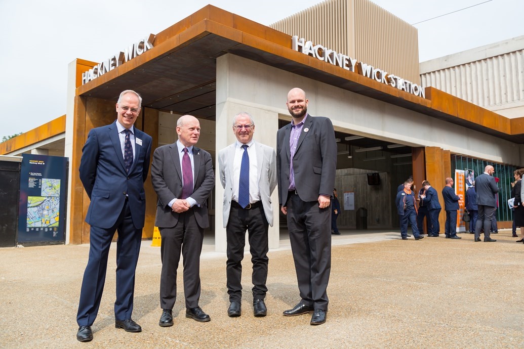 Hackney Wick station makeover unveiled in £25m regeneration plan