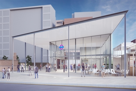 Crossrail submits plans for new Hayes & Harlington station