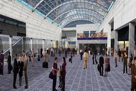 Haymarket station opens after £24m upgrade