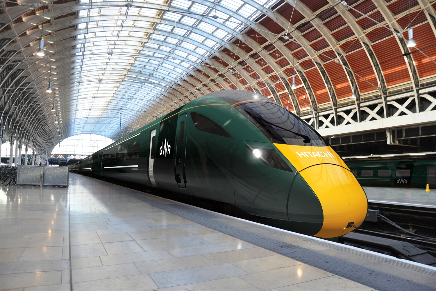 Hitachi AT300 for FGE West of England, Devon Cornwall. cgi, April 2015 Hitachi AT300 for FGE West of England, Devon Cornwall. cgi, April 2015