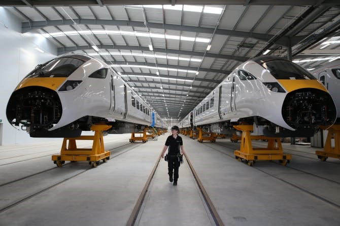 Bombardier and Hitachi commit to high-speed rail learning programme if HS2 bid is successful