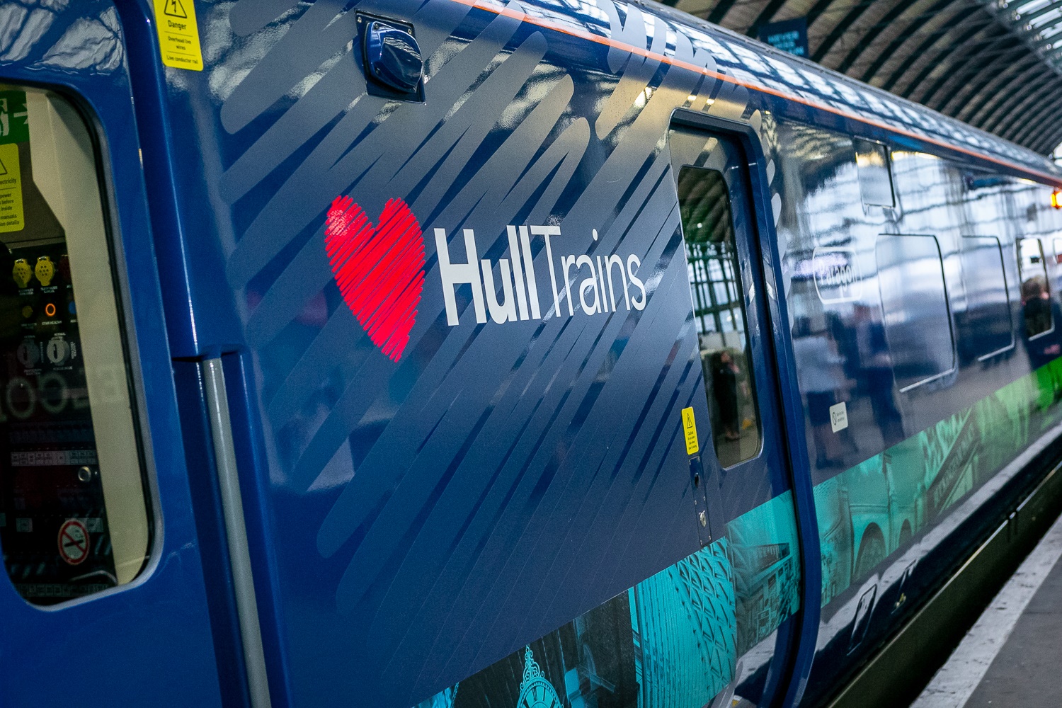 Hull Trains release 360 virtual tour of new Paragon Trains