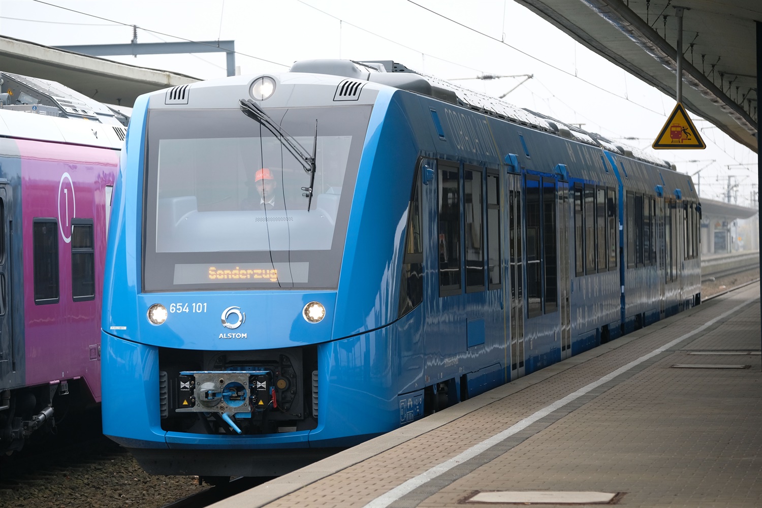 Government voices ambition to make hydrogen trains ‘a priority’ in future