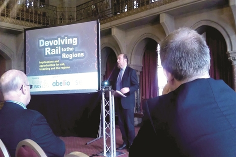 Rail services run from town halls, not Whitehall