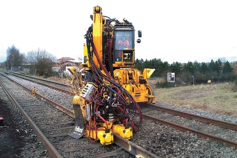 Mobile flash butt welding 