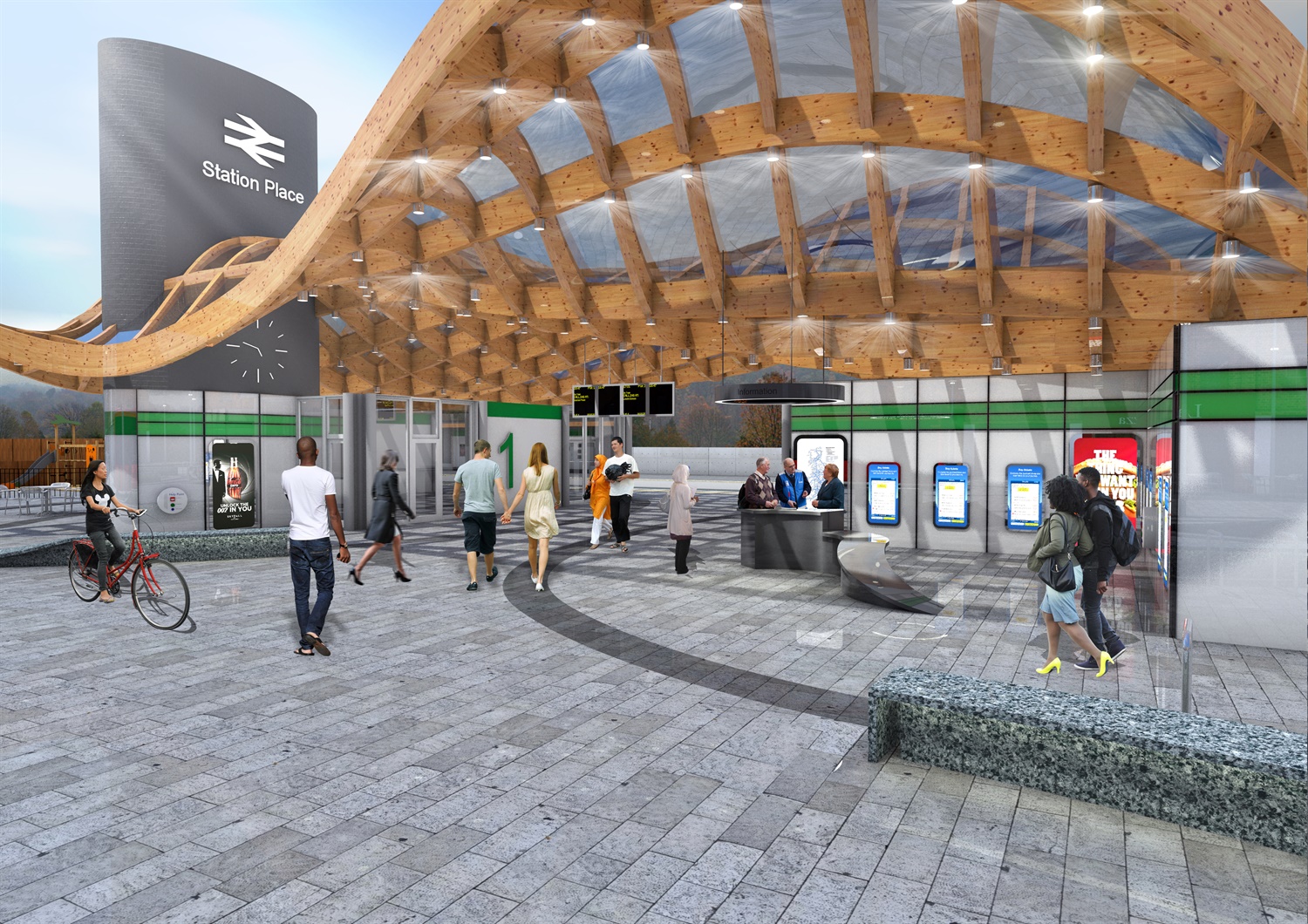 Could this be the station of the future?