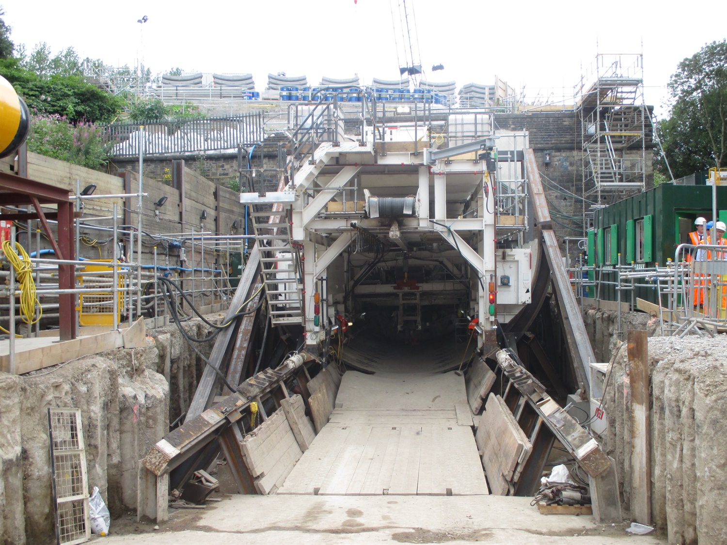 Farnworth Tunnel boring work ‘ahead of schedule’