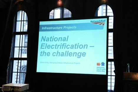Five years and £2bn of electrification