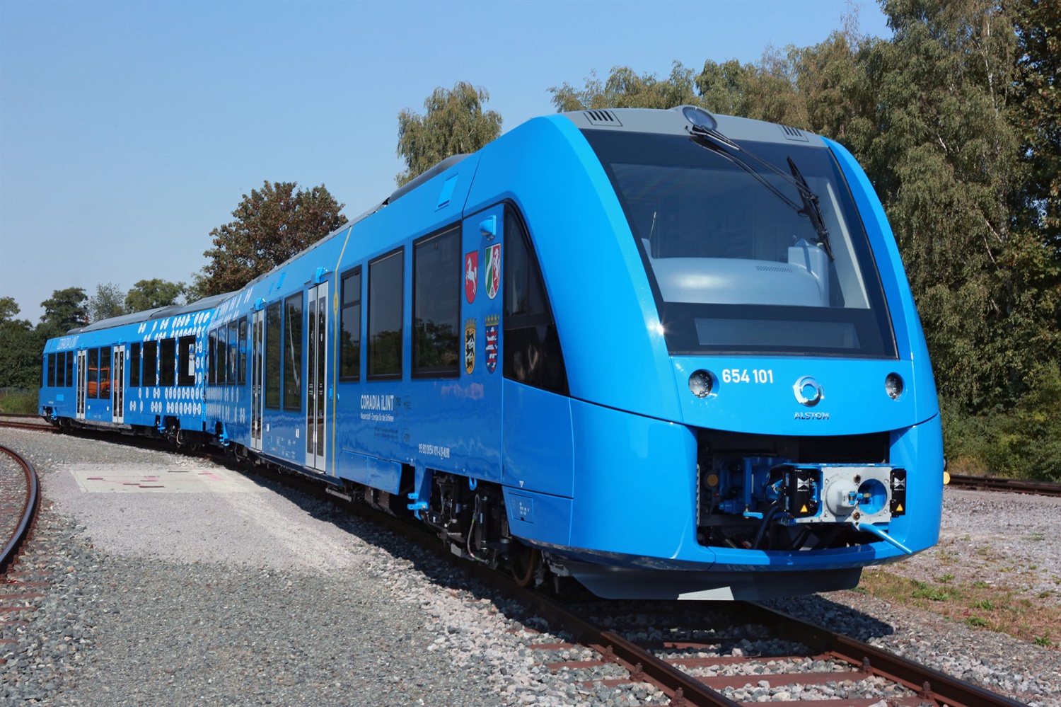 Alstom unveils ‘breakthrough’ hydrogen-powered train at InnoTrans