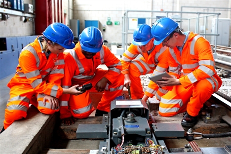 Network Rail to accelerate diversity drive in recruitment