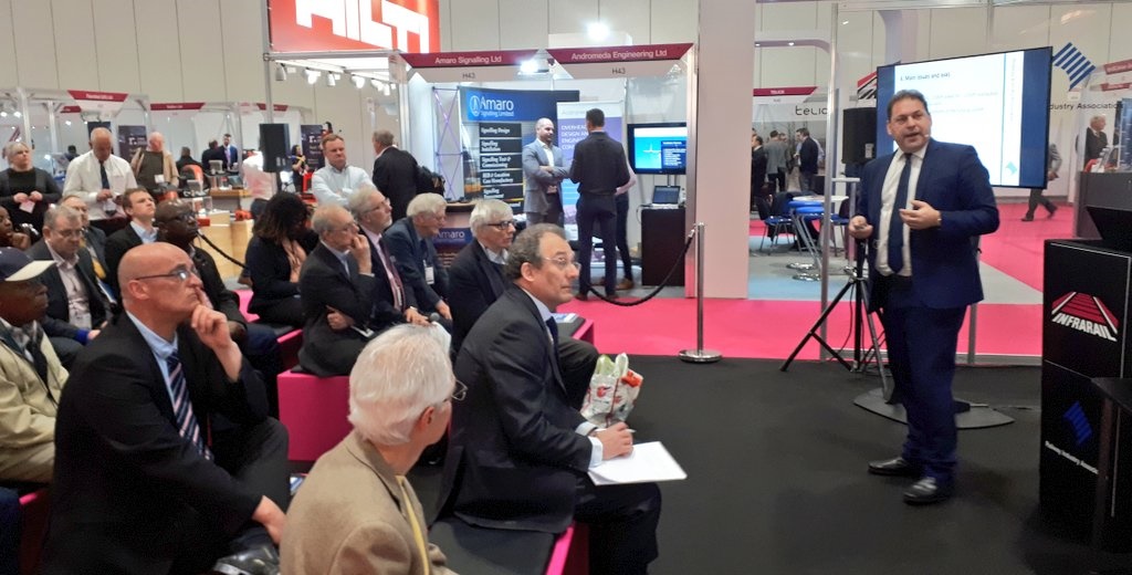 Infrarail draws to a close after bustling three days of innovation-sharing