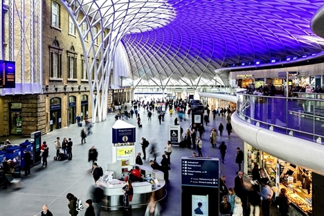 Inside King's Cross, The Railway edit Inside King's Cross, The Railway edit