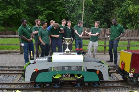 Railway Challenge 2013 competition launched