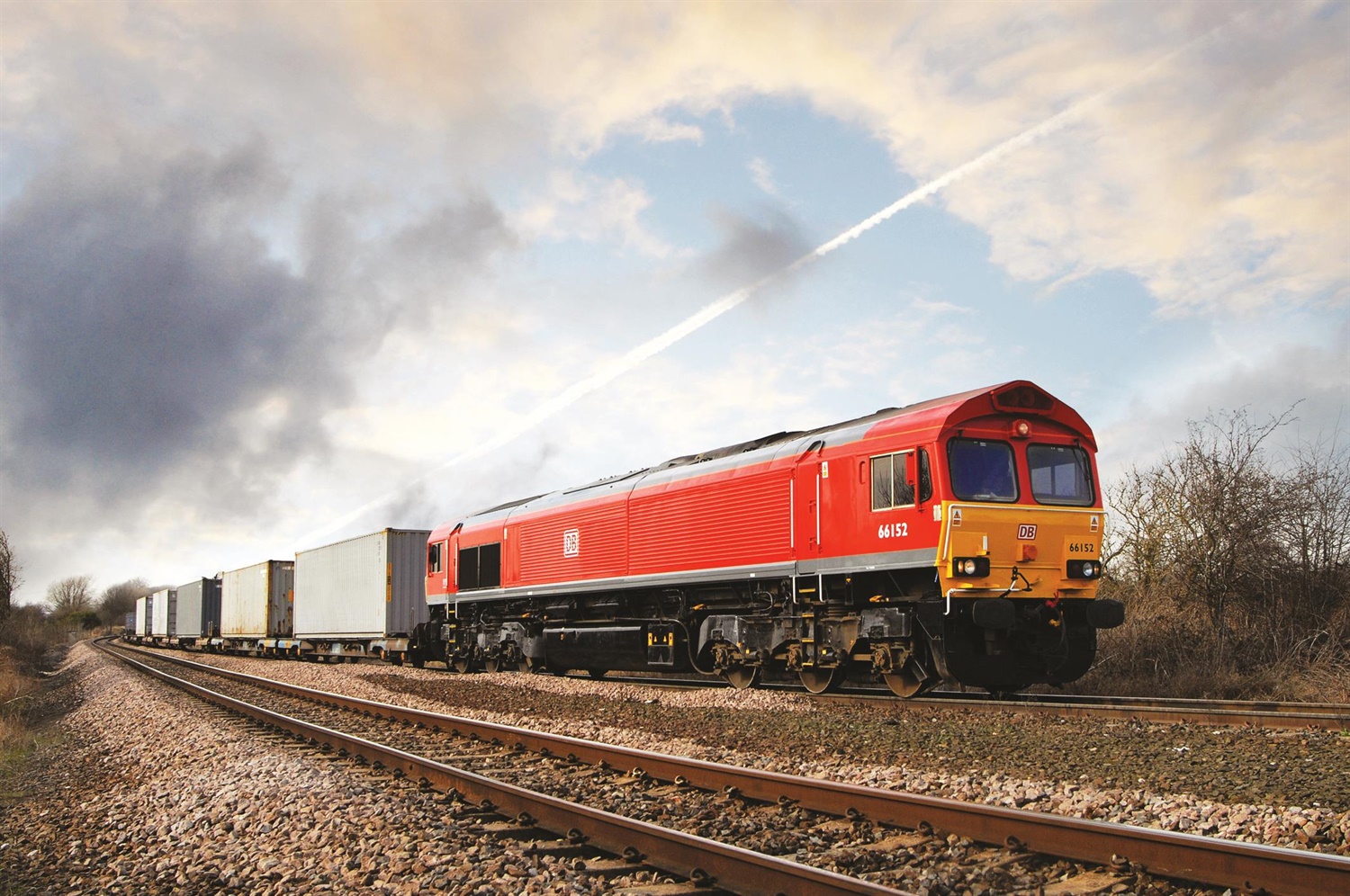 Rail freight deal unveiled by DB Cargo UK and Maritime Transport