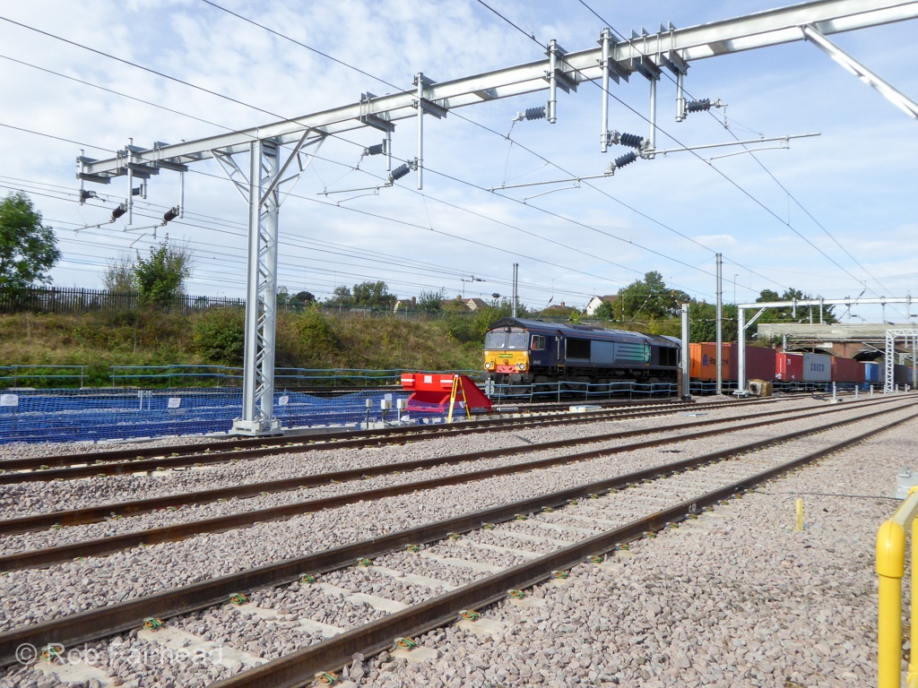 Upgraded Ipswich Yard ‘fully operational’ after 12-week delay