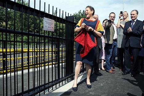 Baroness Kramer opens new James Cook station 
