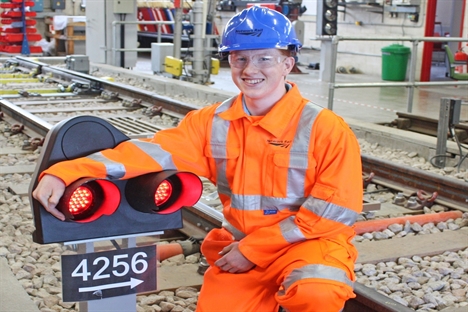 Network Rail wants more south west apprentices 