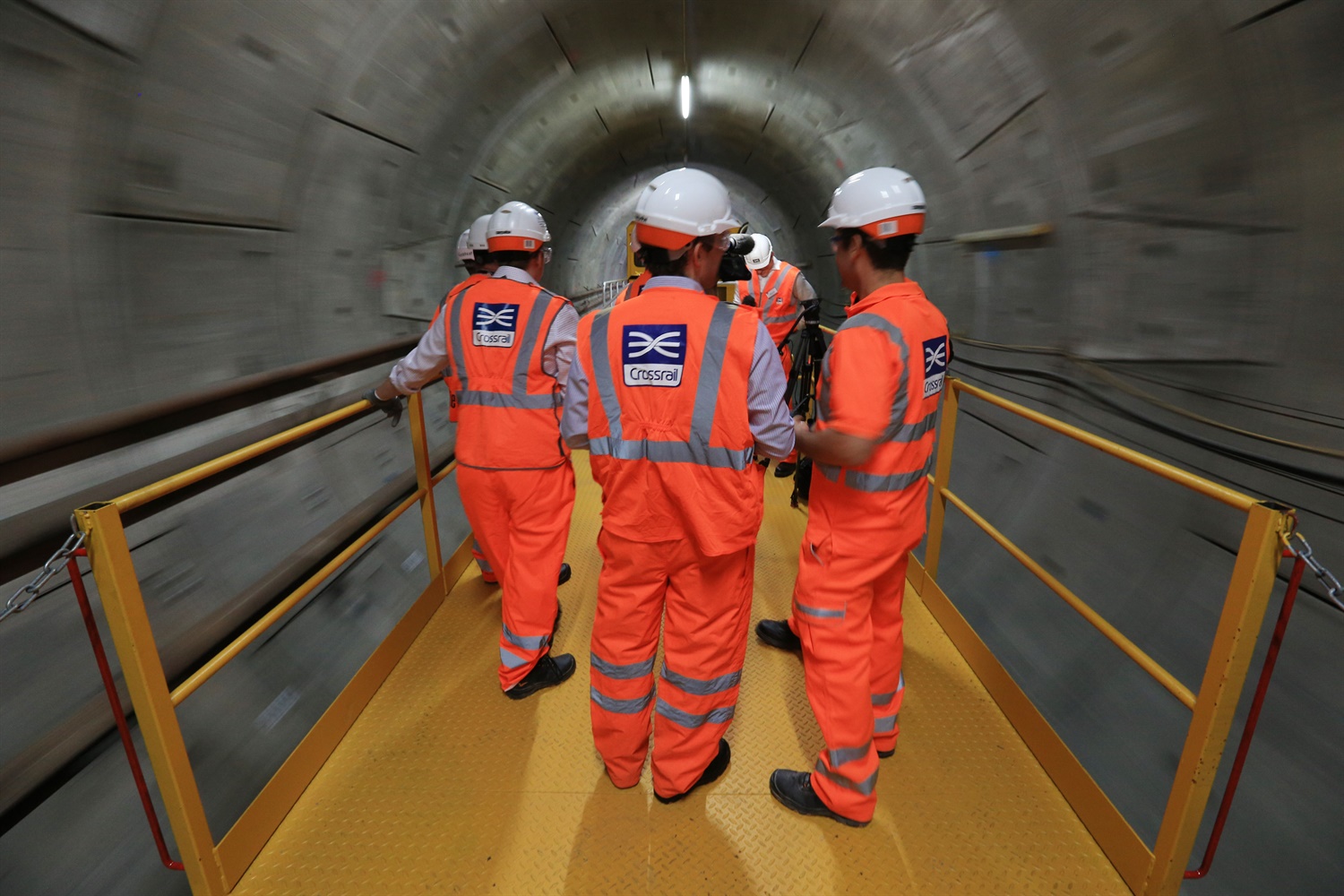 Crossrail chief executive stands down as Underground boss takes up role