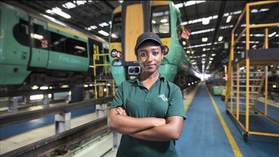 Our responsibility to shape a more diverse rail industry