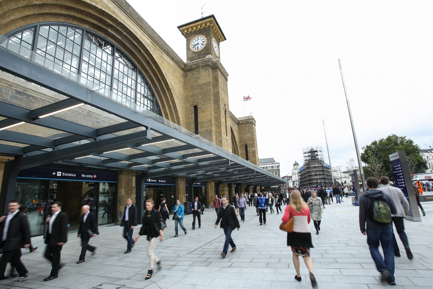 Row over Network Rail’s future worsens as campaign launched to stop station sales