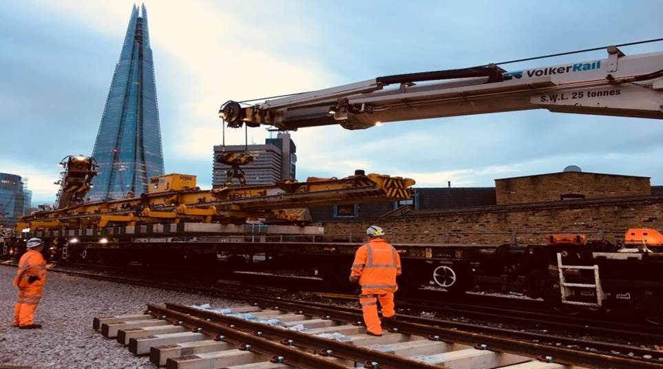 NR moves into final stage of London Bridge works with track and signalling upgrade