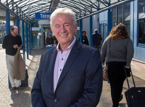 Ex-Atkins chair made HS2 boss as Sir Terry Morgan resigns from two roles