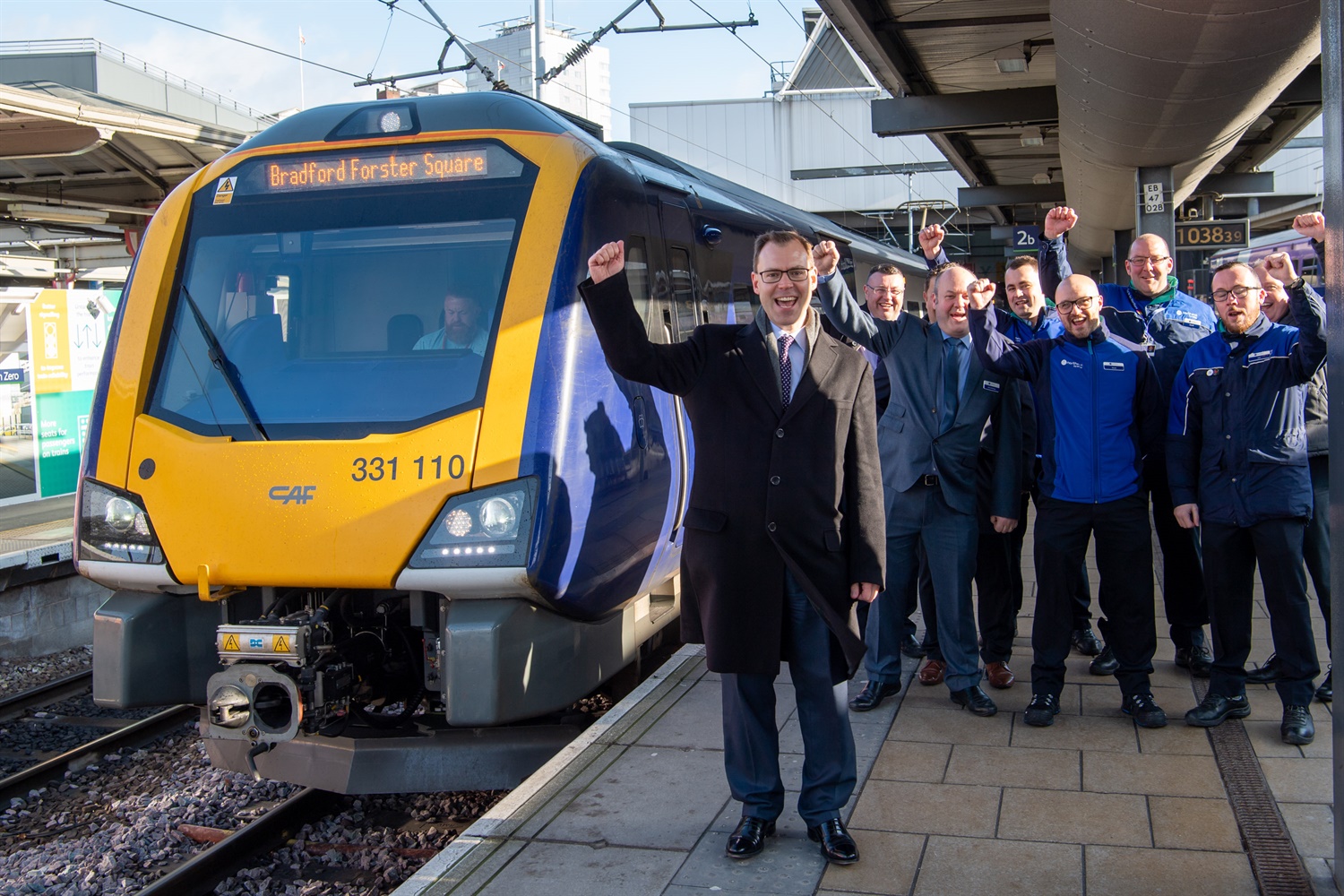 Northern reaches milestone in new train introduction 