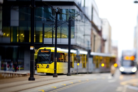 Tram-train possibility for Manchester