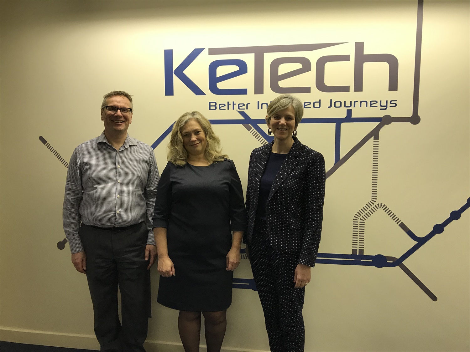 Transport Select Committee chair Lilian Greenwood visits KeTech