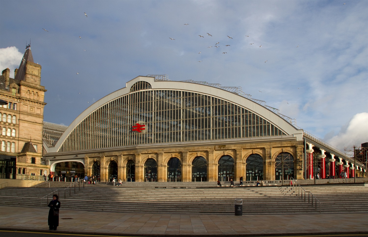 Liverpool Lime Street reopens early following collapsed wall repairs