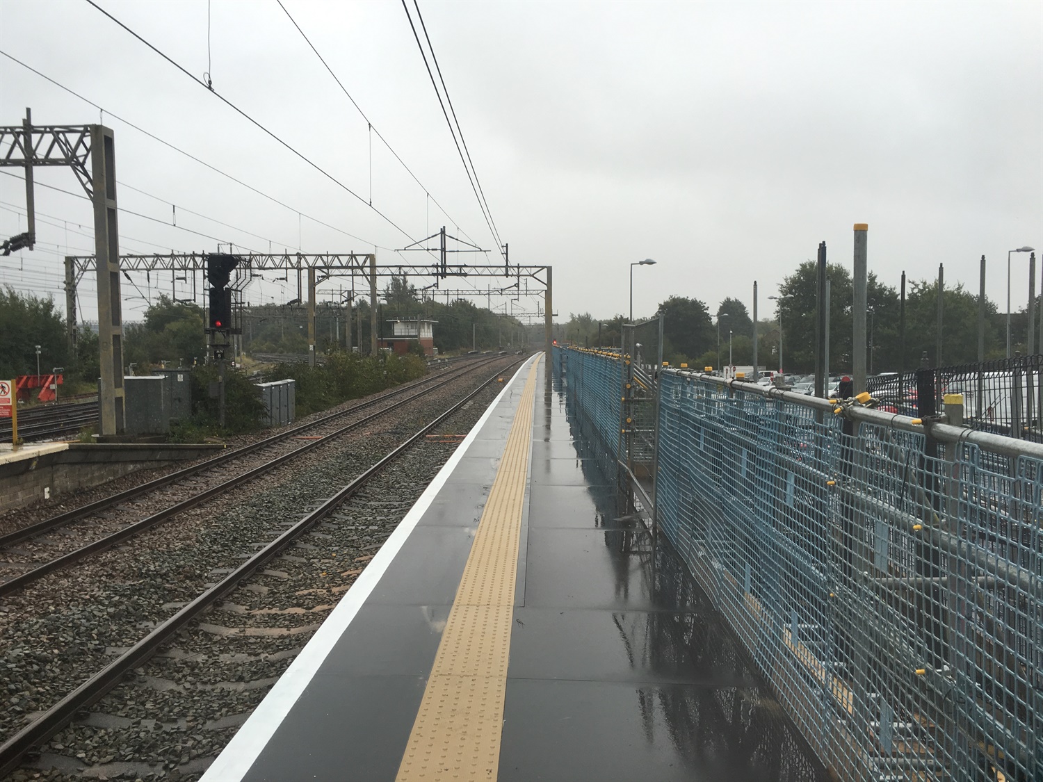 NR extends platform at Liverpool South Parkway ahead of Lime Street upgrade