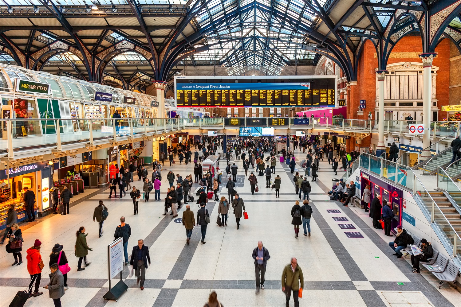 Developing London’s stations key to catering for population growth