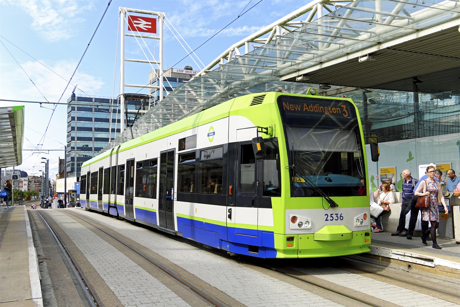 London trams to be fitted with automatic braking system in response to Sandilands recommendations