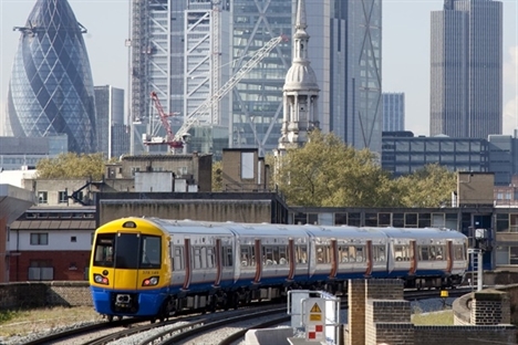 London Overground completes work on new sidings