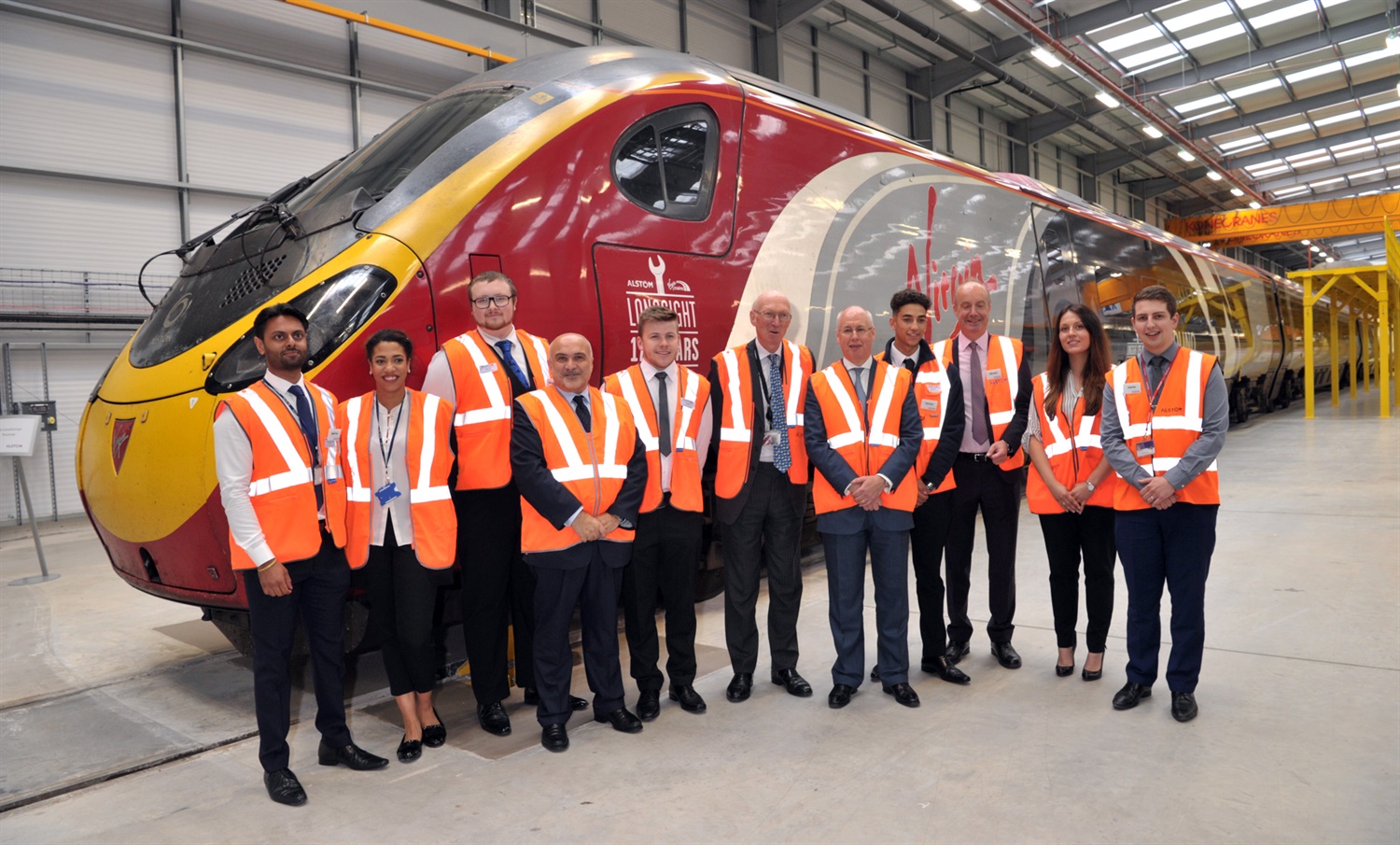 A rail centre fit for the future