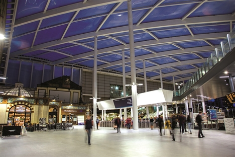 Marrying the old and new at Manchester Victoria