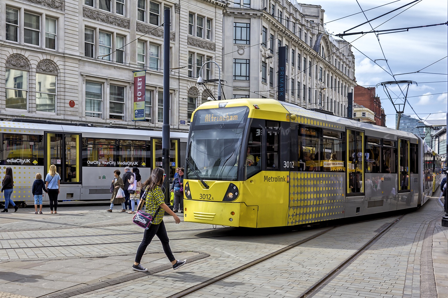 Transforming Cities Fund to provide additional £1.7bn in city transport funding
