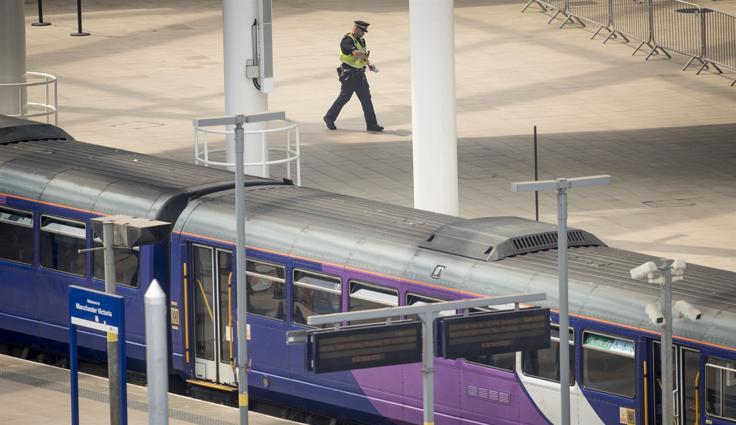 BTP steps up officer numbers at stations as terrorist threat level raised