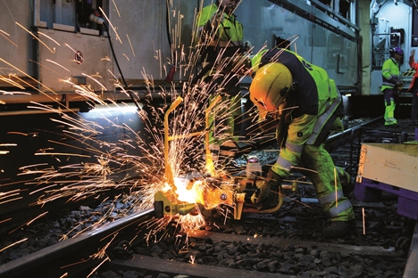 Rail welding