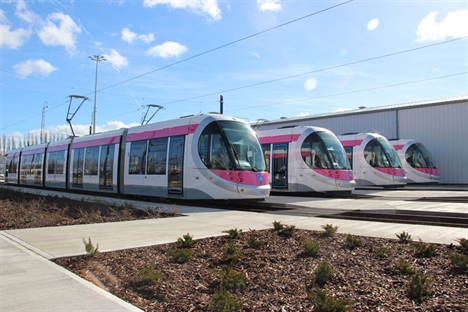 Midland Metro to unveil first Urbos 3 tram to the public