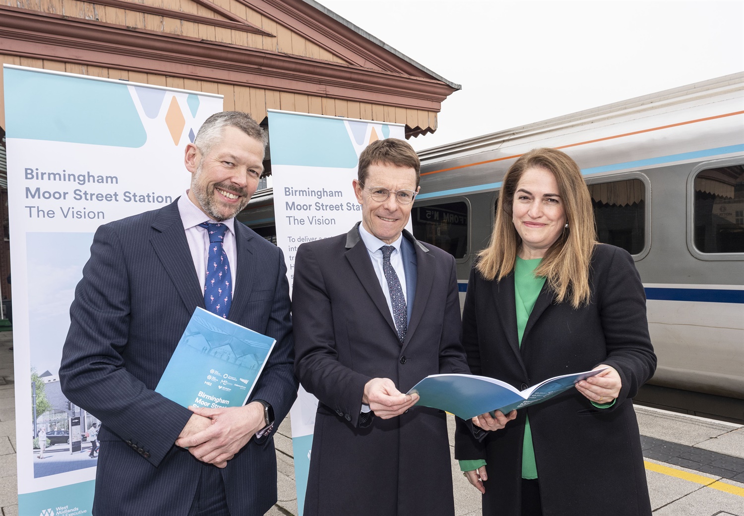 Birmingham Moor Street vision embraces the future and celebrates the past